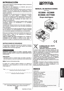 Manual de usuario EC 3600